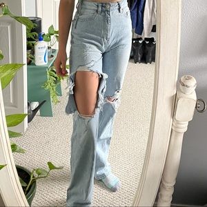 Distressed PACSUN 90s Boyfriend Jeans